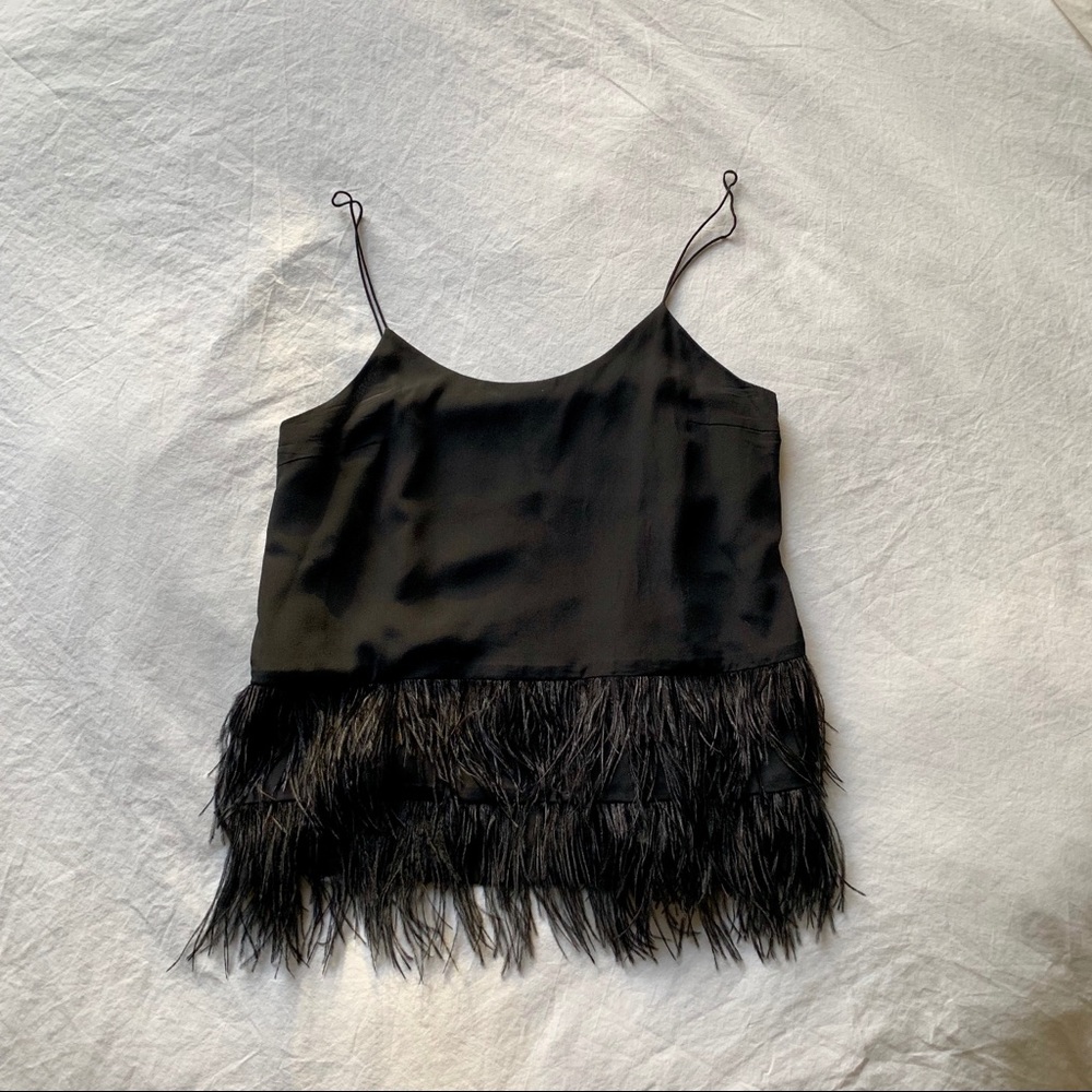 Club Monaco  feather top